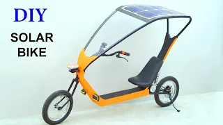 Build A Electric Bike With Old Bicycle -  Full Part