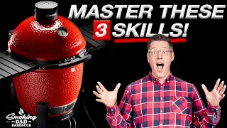 Kamado Joe 101: Master Your Kamado Joe With 3 Skills!