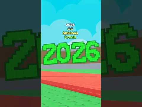 2026 is Coming 😁 #roblox #stealabrainrot #brainrot