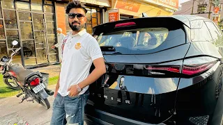 Tata harrier XZ+ Dark black Delivery vlog 🥰😍#youtube #tranding #emotional #car #tata #tataharrier