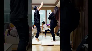 처가댁에 간 날.