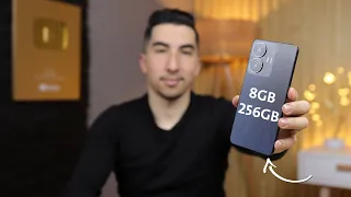 أرخص هاتف جديد برام 8GB و تخزين 256GB و كاميرا قوية ‼️🇩🇿