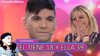 ÉL TIENE 18 Y QUISO CONQUISTAR A LA MAMÁ DE SU AMIGO QUE TIENE 39 JAJAJ - OJOS QUE NO VEN
