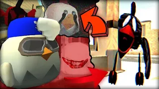😱TALL CHICKEN Y ENTIDAD 481 SON REALES?😨 *Misterios De Chicken Gun* | J.R CRACK