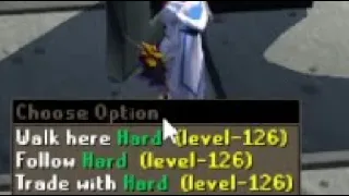You allow this behaviour in your game, Jagex?
