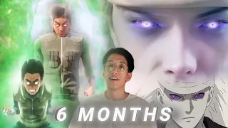 I made a live-action of Rock Lee in 6 months!