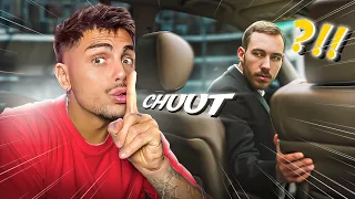 Je me cache dans les voitures je me fais frapper