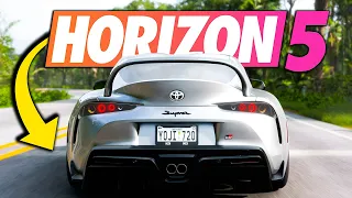 #1 FORZA HORIZON 5 PO POLSKU - MAM JUŻ GRĘ! ZACZYNAMY PRZYGODĘ!