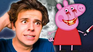 Peppa Pig, TURNED HORROR MOVIE?