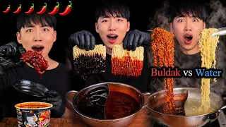 Best of BiteFlix: Buldak, Oil vs Water & More 🔥 ASMR Eating Sounds Compilation