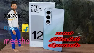 Oppo K12X Unboxing &🔥🔥 first Look-Military Grade Certificate Smartphone 🔥🔥