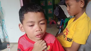 Awalnya Rafie nangis😭Di akhir Senyum😊itu cara AyahNya rafie nyeramahin Aa Randika & Rafie #ceramah