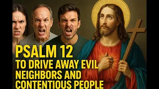 Psalm 12 To drive away evil neighbors and contentious people.