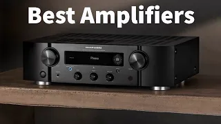 TOP 5 Best Amplifiers of 2021