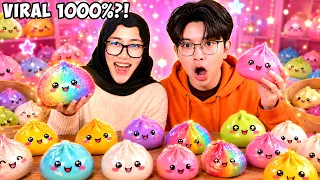 Aku Ajak SUAMIKU Beli SQUISHY DUMPLING ASLI yang SUPER LUCU