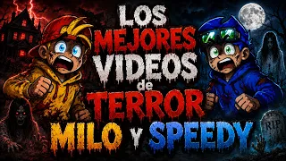 LOS MEJORES VIDEOS de TERROR en ROBLOX de MILO Y SPEEDY!
