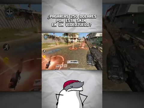 Pagarias 250 dólares por esta skin en un videojuego?