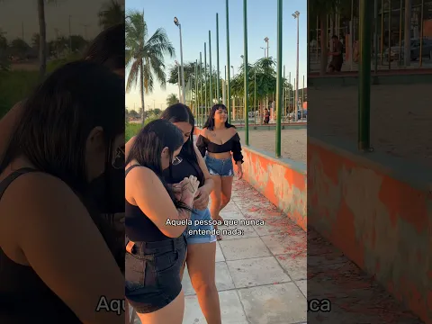 Você também tem uma amiga assim ?
