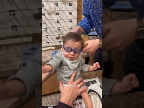 this kid Saw his parents for the first time, and his reaction was amazing. #shortsfeed