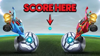 Racing to Score on the IMPOSSIBLE GOAL ⭕ ft. Musty
