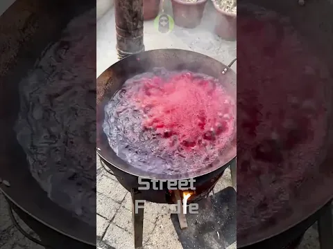 Street Food ｜Watermelon Popcorn