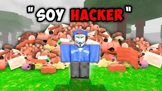 HICE SPEEDRUN de 99 NOCHES en el BOSQUE SIENDO HACKER 