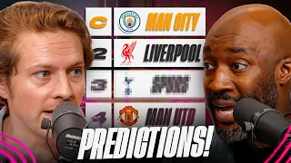Our EARLY 1-20 Premier League Predictions 25/26! 🔮