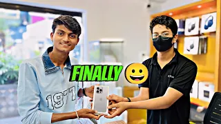 Bought Iphone 15 Pro Max With Youtube Income 😀 | The Villagers Bishal