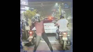 The Better India Meet Maharashtra's Subodh Londhe AKA Helmet Guy And His Solution For Traffic Jam