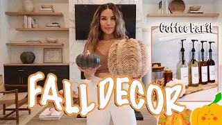 DECORATE WITH ME | FALL HOME DECOR 2021| iluvsarahii