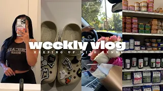 WEEKLY VLOG | LIFE UPDATE + I GOT TAPE INS + IPHONE 14 + FALL ACTIVES  + GETTING READY FOR CHRISTMAS