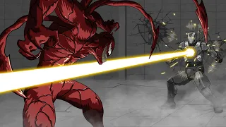 CARNAGE VS. WAR MACHINE Animation (Full version) - The Raid Fan Animation