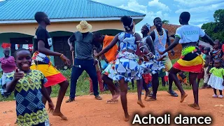 Home Acholi Traditional dance