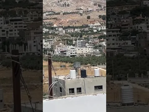 قوات الاحتلال تقتحم مخيم بلاطة شرق نابلس