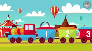 1 2 3 Song | Numbers Song for Children