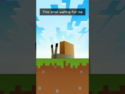 Minecraft Snail...