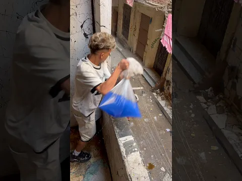 ‏أغرب مقلب ممكن تشوف مش هتصدق اللي حصل في الآخر😳😂🤦‍♀️ #اوشافتله