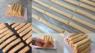 جبتلكم وصفة من قاع الخابية بشكوطو النشاء 🇹🇳مقرمش ولذيذ جربو ورحمو على ولديا 😍