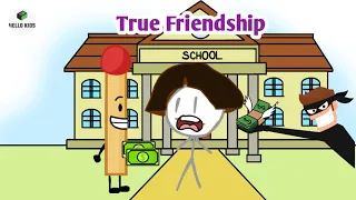 A True Friendship Story | Animation | Hello Kids