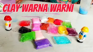 BIKIN SLIME DARI CLAY ANTI GAGAL‼️
