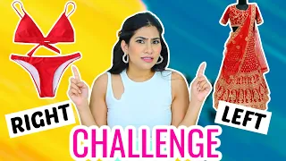 I Tried Weird Fashion Challenge👚👒 - Friendship Day Special  | Anishka Khantwaal |
