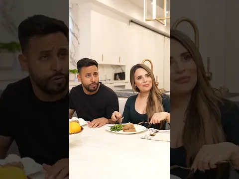 When Your Boyfriend Can't Cook 🙃 w/ Anwar Jibawi #shorts #funny #comedy