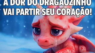 A dor do dragãozinho vai partir seu coração!