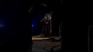 Dominic Fike Strips and Changes Outfits in front of fans during his show in LA. tiktok ravenmedina_