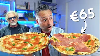 Ho fatto la pizza di BRIATORE da €65 - Capolavoro o Schifezza?