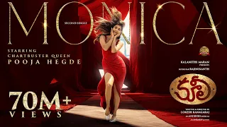 Monica - Telugu Song| COOLIE | Superstar Rajinikanth | Sun Pictures | Lokesh | Anirudh | Pooja Hegde