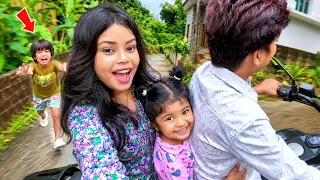 অঙ্কুশকে একা রেখে মামাবাড়ি চলে গেলাম 😮 তারপর যা হলো!