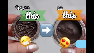 শুকিয়ে যাওয়া ব্রো পমেড ঠিক করে নিন খুব সহজে 😱  How to fix a dried out eyebrow pomade।#viralvideo