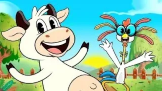 La Vaca Lola es Una Buena Artista 🎨  | La Vaca Lola | Canciones Infantiles Para Niños | Dibujos