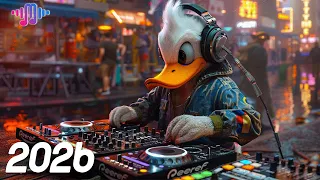 Camila Cabello, Alan Walker, Charlie Puth, The Weeknd, ... Cover🎵 EDM Bass Boosted Music Mix 2025